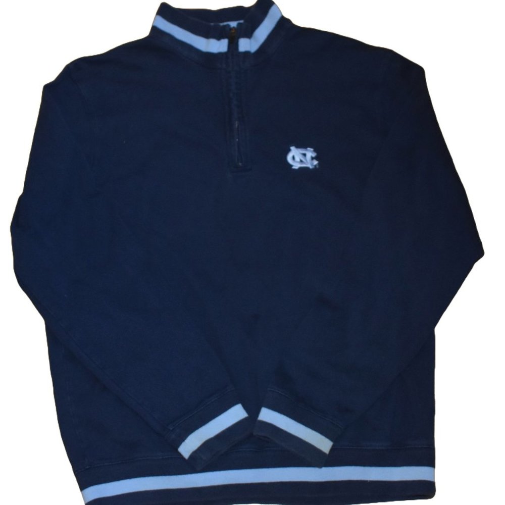 UNC University of North Carolina Thomas Dean Collegiate Pullover, Small